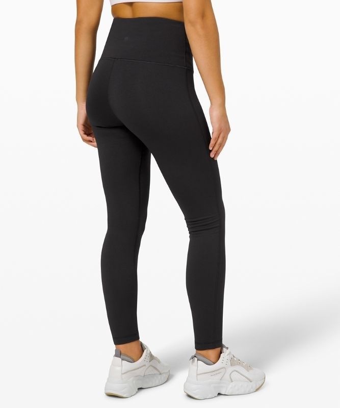 Lululemon Wunder Lounge SHR Tight Leggings Dam Svarta | DBTG-34271