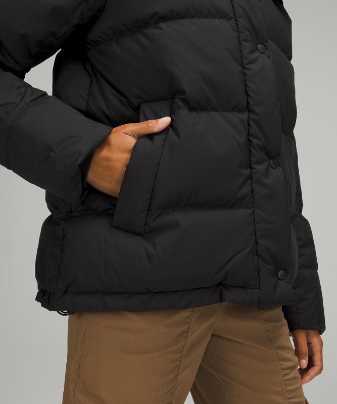 Lululemon Wunder Puff Jacket Jackor Dam Svarta | LDHN-75814