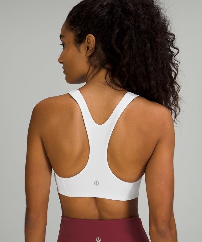 Lululemon Wunder Train Bra Medium Support, C/D Cup Sport BH Dam Vita | EIVP-56917