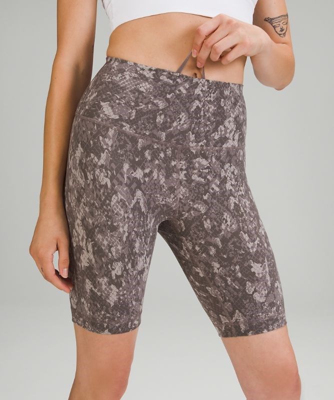 Lululemon Wunder Train High-Rise Short 8 Shorts Dam Camo Olika Färger | SFQW-07628