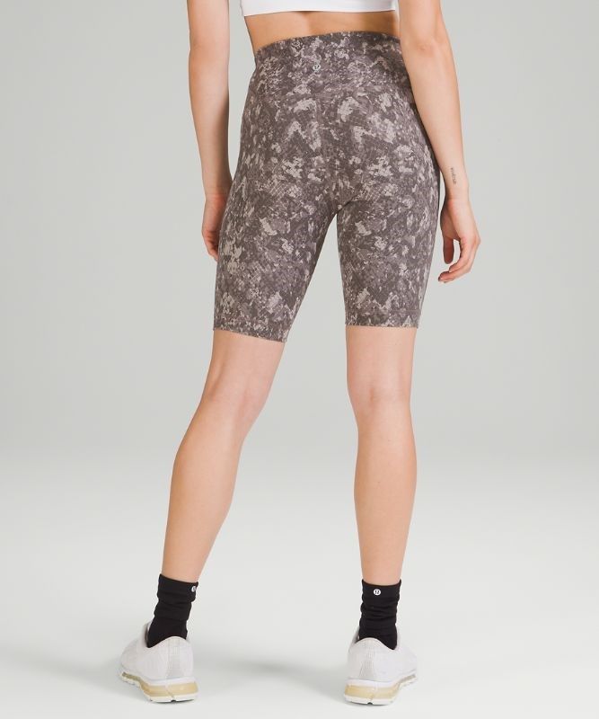 Lululemon Wunder Train High-Rise Short 8 Shorts Dam Camo Olika Färger | SFQW-07628
