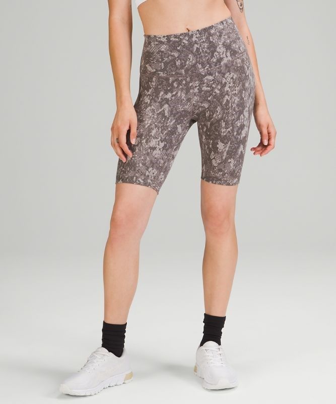 Lululemon Wunder Train High-Rise Short 8 Shorts Dam Camo Olika Färger | SFQW-07628
