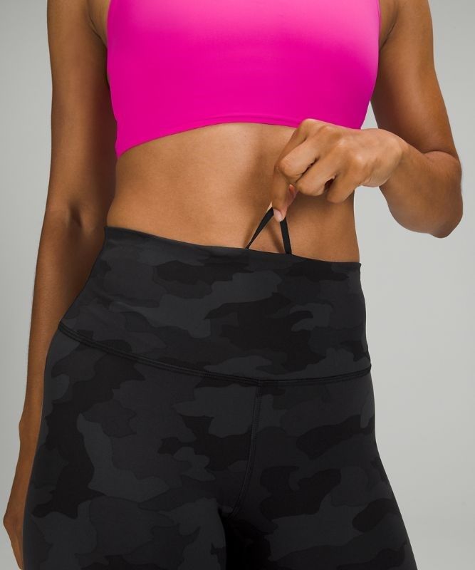 Lululemon Wunder Train High-Rise Short 8 Shorts Dam Camo Svarta Olika Färger | CSPY-89216