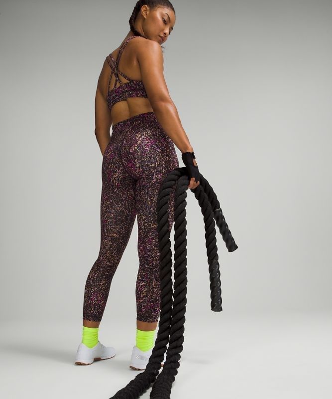 Lululemon Wunder Train High-Rise Tight 25 Leggings Dam Olika Färger | RVWG-50149