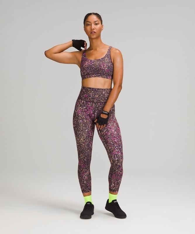 Lululemon Wunder Train High-Rise Tight 25 Leggings Dam Olika Färger | RVWG-50149