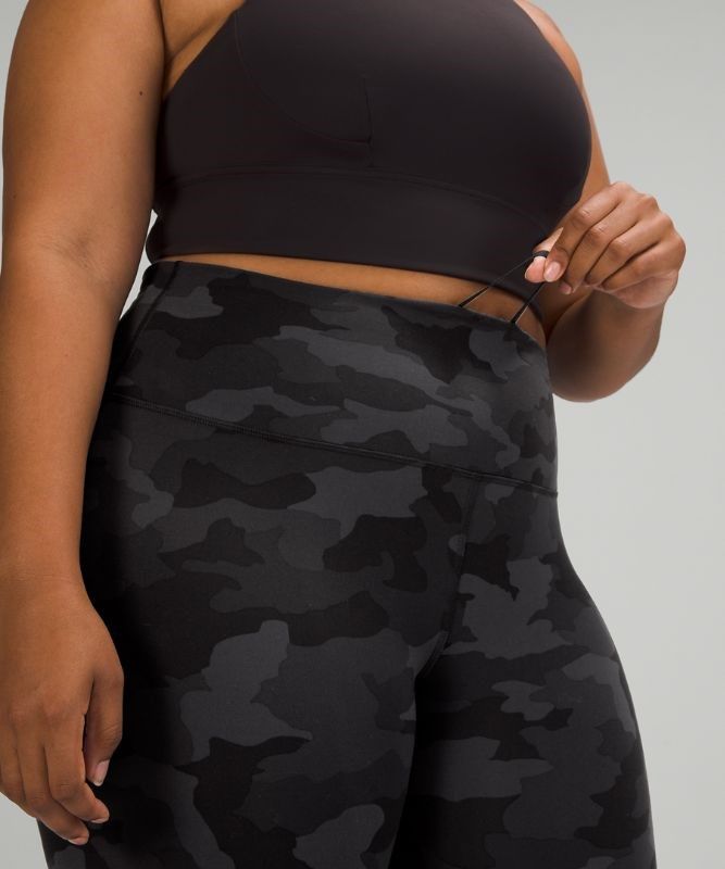 Lululemon Wunder Train High-Rise Tight 25 Leggings Dam Camo Svarta Olika Färger | QAWS-91683
