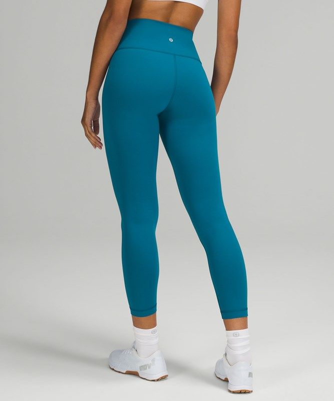 Lululemon Wunder Train High-Rise Tight 25 Leggings Dam Capri | MACO-09142