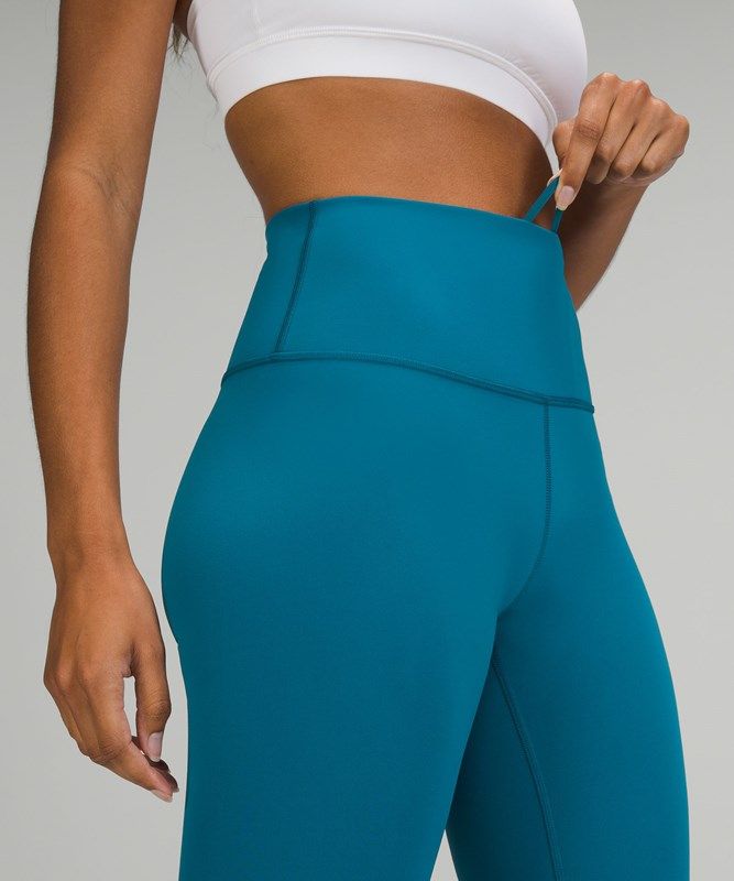 Lululemon Wunder Train High-Rise Tight 25 Leggings Dam Capri | MACO-09142