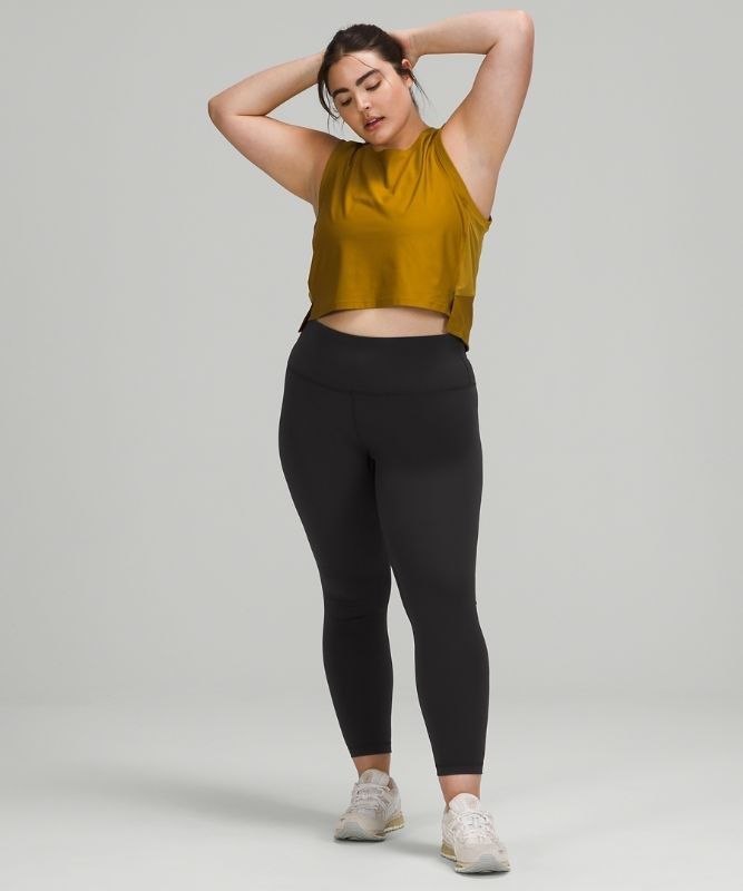 Lululemon Wunder Train High-Rise Tight 25 Leggings Dam Svarta | EXUB-27504