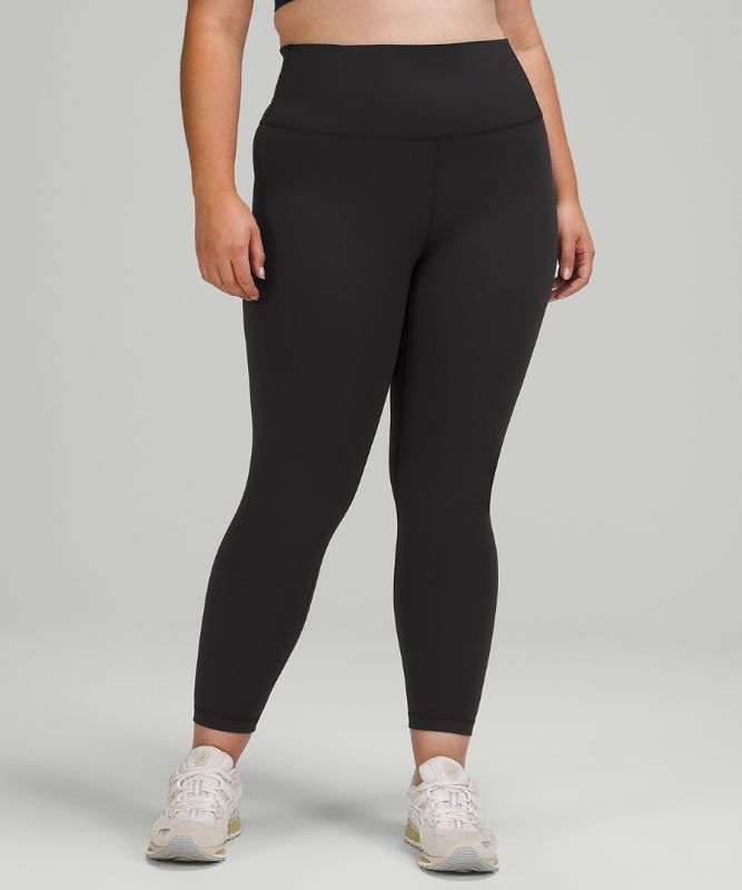 Lululemon Wunder Train High-Rise Tight 25 Leggings Dam Svarta | EXUB-27504