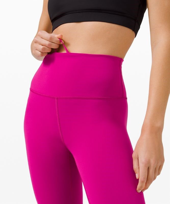 Lululemon Wunder Train High-Rise Tight 25 Leggings Dam Ripened Raspberry | ECJA-15680