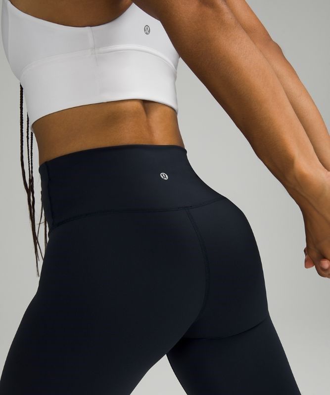 Lululemon Wunder Train High-Rise Tight 25 Leggings Dam Marinblå | CHBF-93456