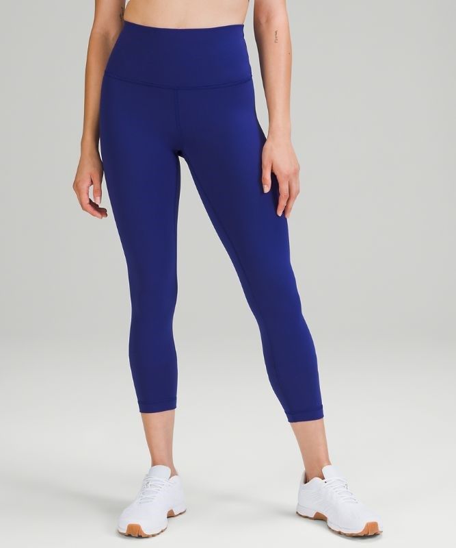 Lululemon Wunder Train High-Rise Tight 25 Leggings Dam Larkspur | BJHG-39581