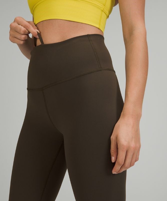 Lululemon Wunder Train High-Rise Tight 25 Leggings Dam Mörkolivgröna | ZMJE-85729