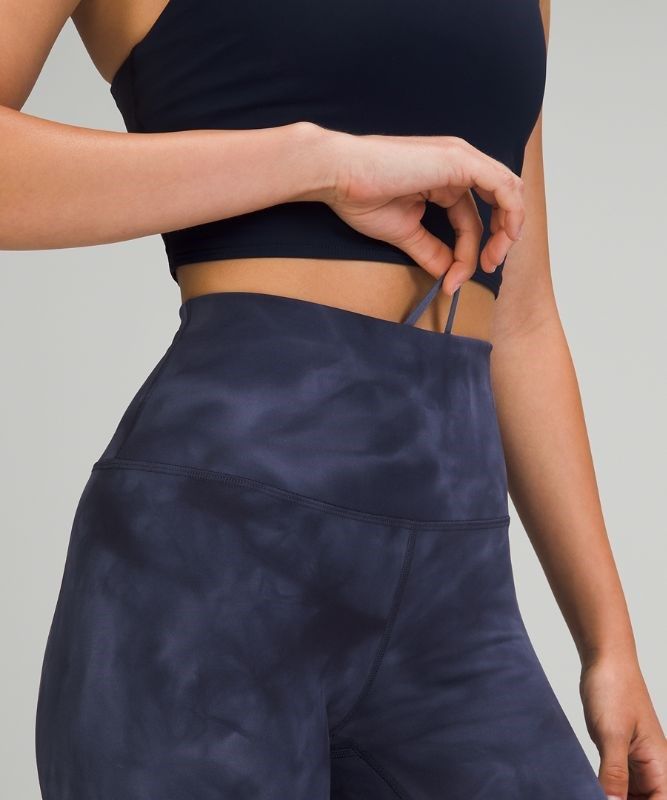 Lululemon Wunder Train High-Rise Tight 28 Leggings Dam Blå | RGCN-86297
