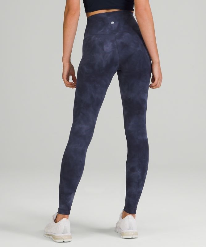 Lululemon Wunder Train High-Rise Tight 28 Leggings Dam Blå | RGCN-86297