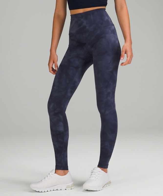 Lululemon Wunder Train High-Rise Tight 28 Leggings Dam Blå | RGCN-86297