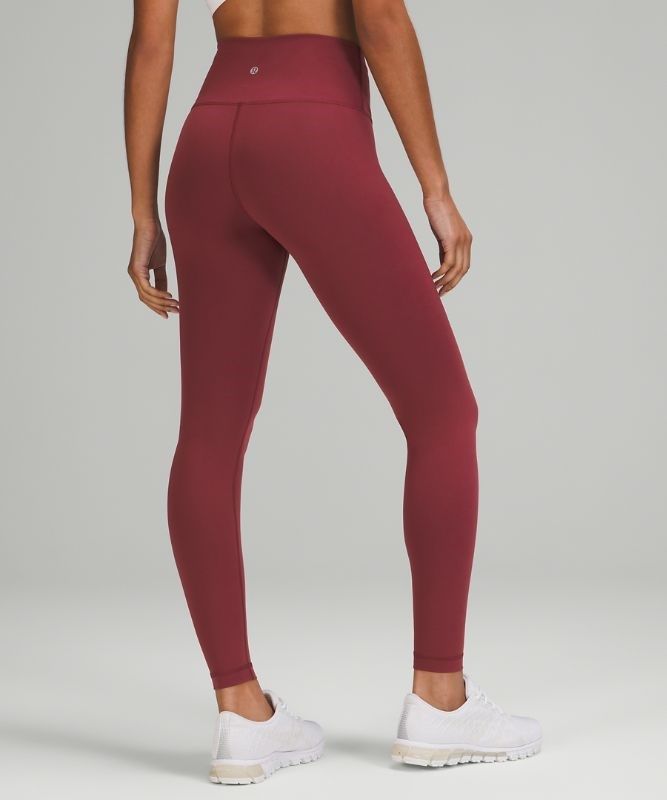 Lululemon Wunder Train High-Rise Tight 28 Leggings Dam Vinröda | NRBQ-90567