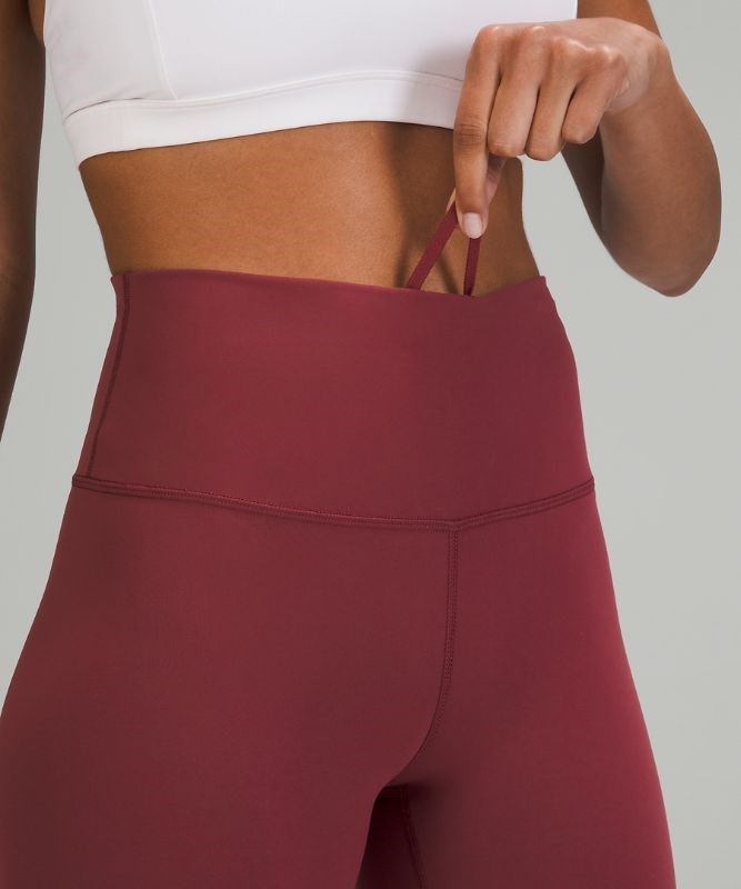 Lululemon Wunder Train High-Rise Tight 28 Leggings Dam Vinröda | NRBQ-90567
