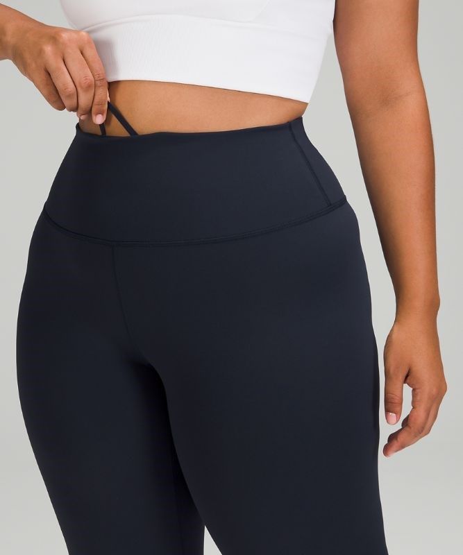 Lululemon Wunder Train High-Rise Tight 28 Leggings Dam Marinblå | NECM-30289