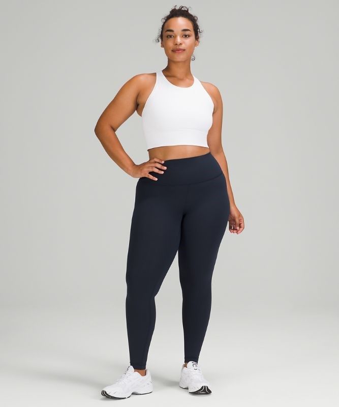 Lululemon Wunder Train High-Rise Tight 28 Leggings Dam Marinblå | NECM-30289