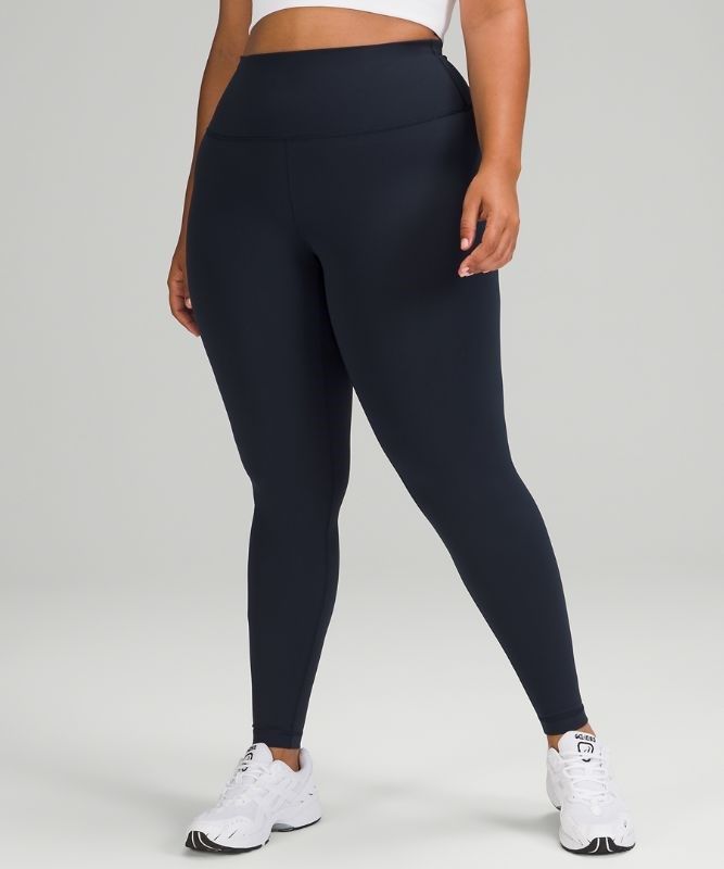Lululemon Wunder Train High-Rise Tight 28 Leggings Dam Marinblå | NECM-30289