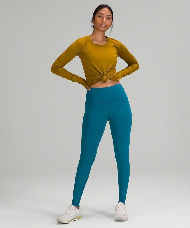 Lululemon Wunder Train High-Rise Tight 28 Leggings Dam Capri | LIYO-98423
