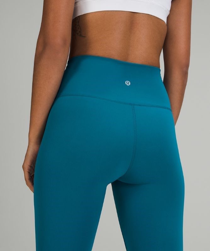 Lululemon Wunder Train High-Rise Tight 28 Leggings Dam Capri | LIYO-98423