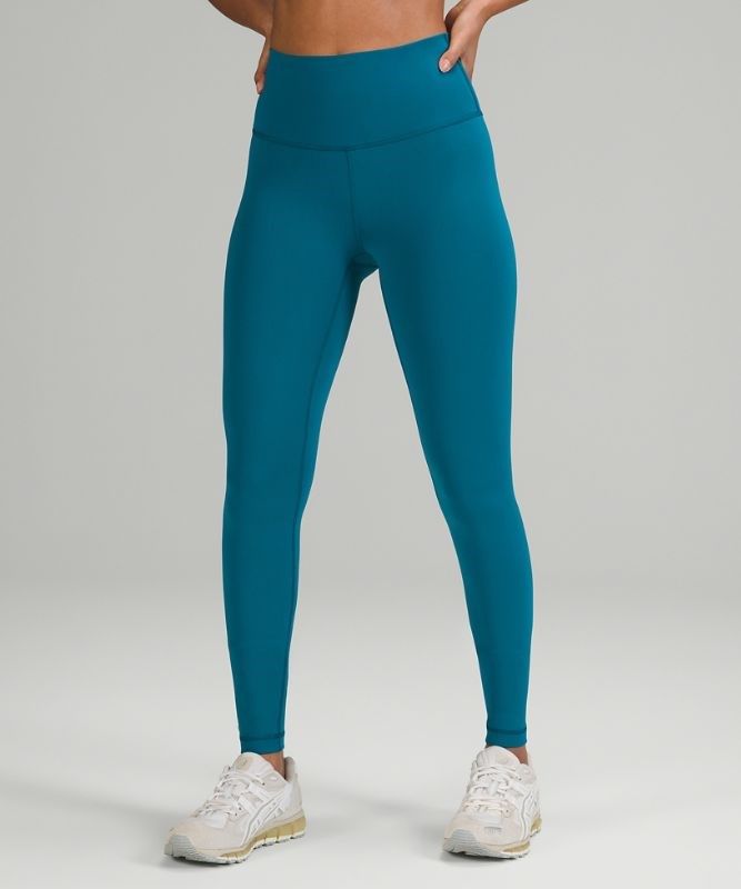 Lululemon Wunder Train High-Rise Tight 28 Leggings Dam Capri | LIYO-98423