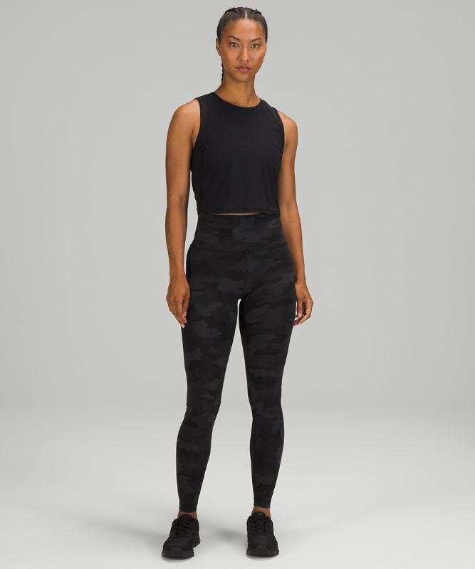 Lululemon Wunder Train High-Rise Tight 28 Leggings Dam Camo Svarta Olika Färger | ESZT-85369