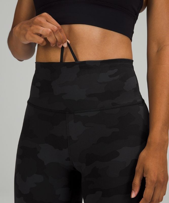 Lululemon Wunder Train High-Rise Tight 28 Leggings Dam Camo Svarta Olika Färger | ESZT-85369