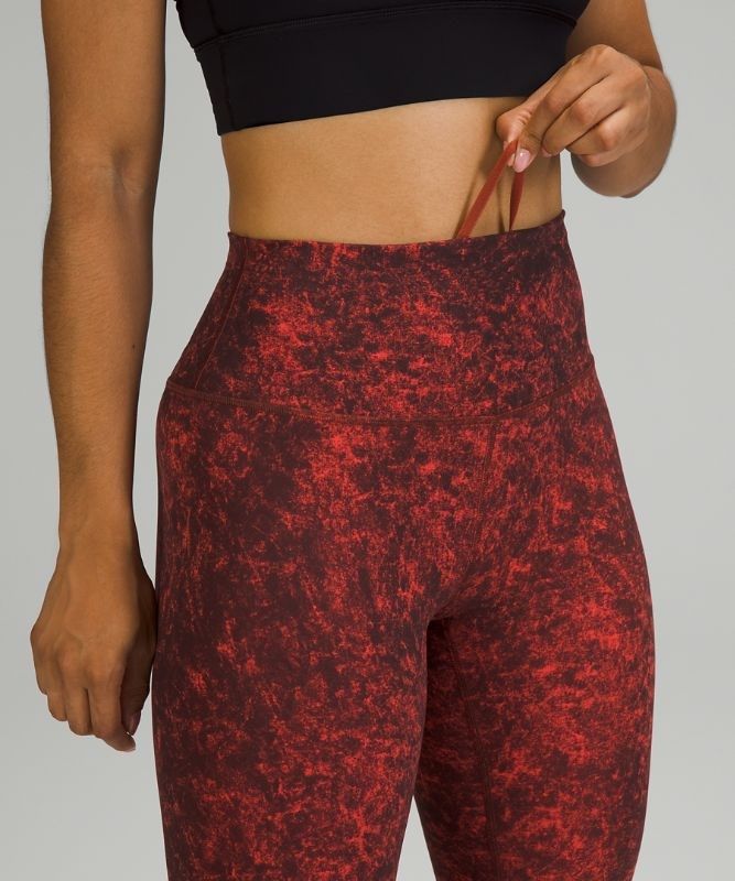 Lululemon Wunder Train High-Rise Tight 28 Leggings Dam Blå Tvätt Röda Svarta | DXSI-58912