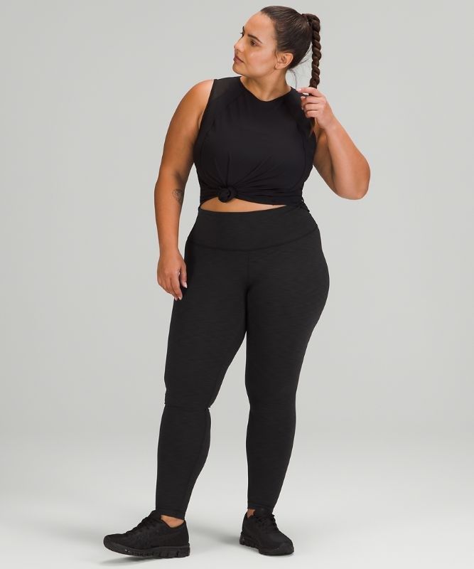 Lululemon Wunder Train High-Rise Tight 28 Leggings Dam Svarta | AOSL-84950