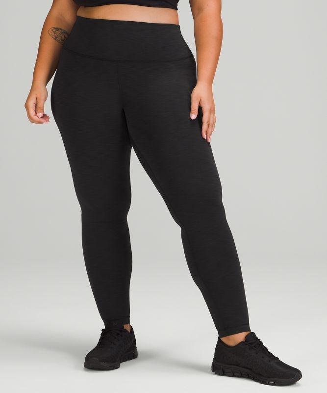 Lululemon Wunder Train High-Rise Tight 28 Leggings Dam Svarta | AOSL-84950