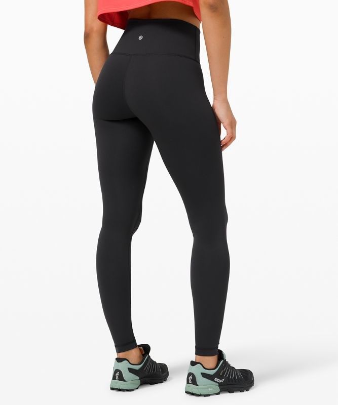 Lululemon Wunder Train High-Rise Tight 28 Leggings Dam Svarta | VPSX-45970