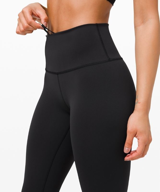 Lululemon Wunder Train High-Rise Tight 28 Leggings Dam Svarta | VPSX-45970