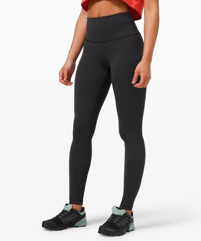 Lululemon Wunder Train High-Rise Tight 28 Leggings Dam Svarta | VPSX-45970