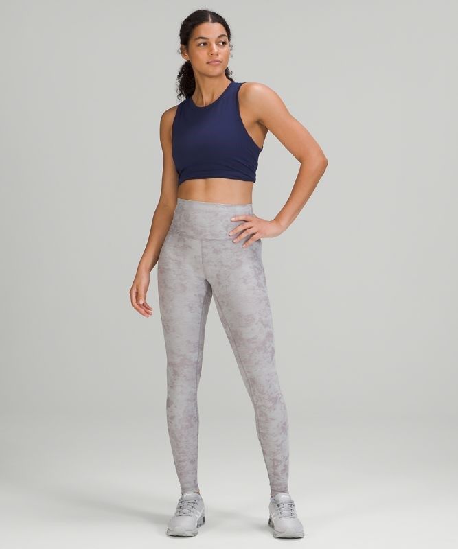 Lululemon Wunder Train High-Rise Tight 28 Leggings Dam Mintgröna | UCRE-36457