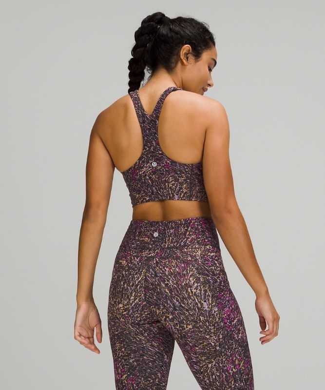 Lululemon Wunder Train Long-Line Bra Sport BH Dam Olika Färger | GDMW-72346