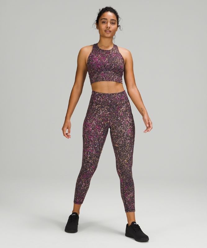 Lululemon Wunder Train Long-Line Bra Sport BH Dam Olika Färger | GDMW-72346