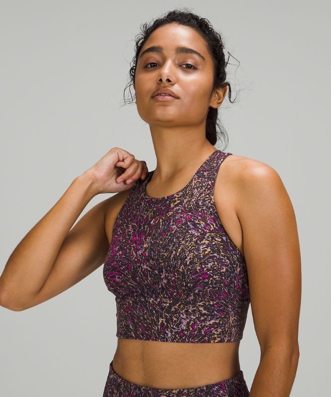 Lululemon Wunder Train Long-Line Bra Sport BH Dam Olika Färger | GDMW-72346
