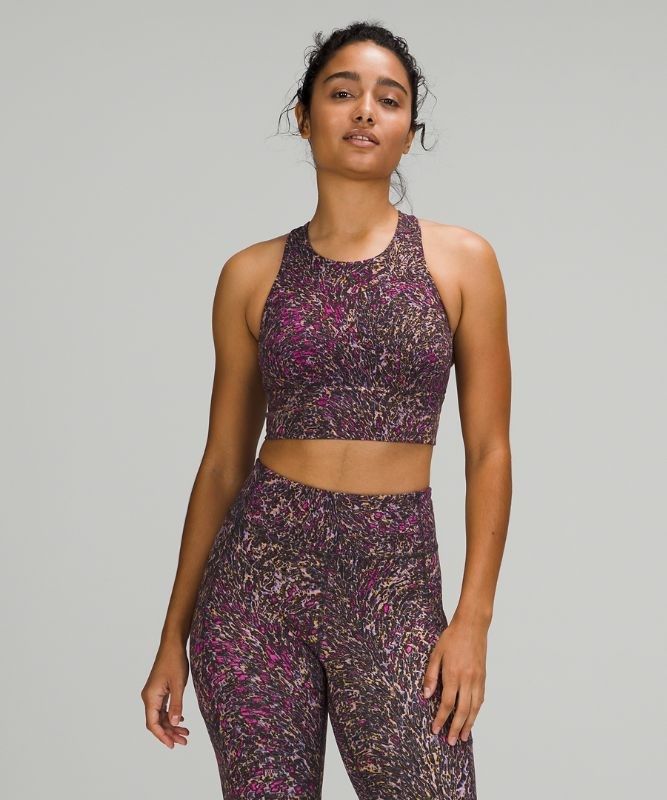 Lululemon Wunder Train Long-Line Bra Sport BH Dam Olika Färger | GDMW-72346