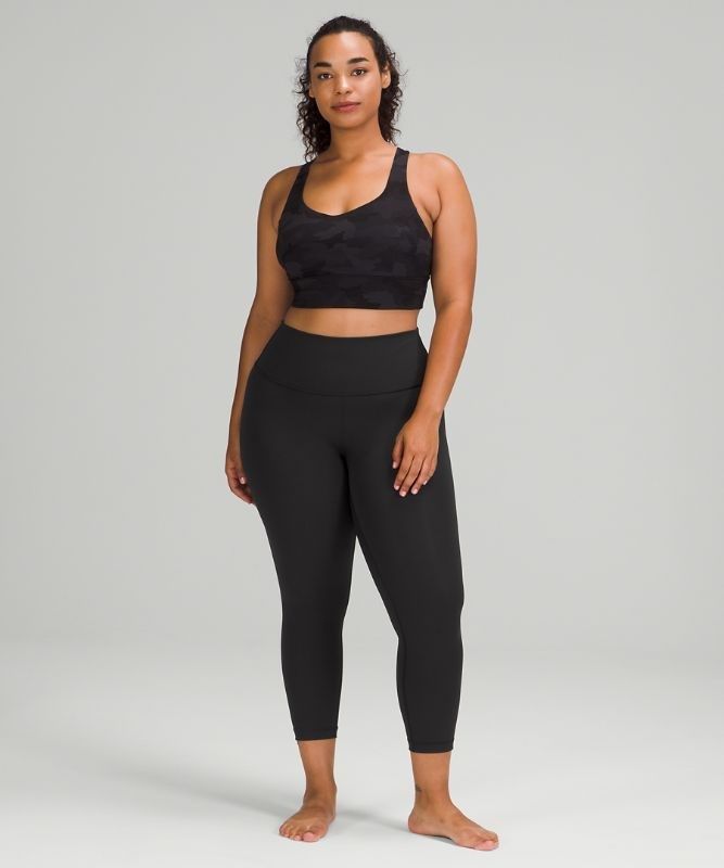 Lululemon Wunder Under HR Crop 23 Byxor Dam Svarta | QEHZ-98215