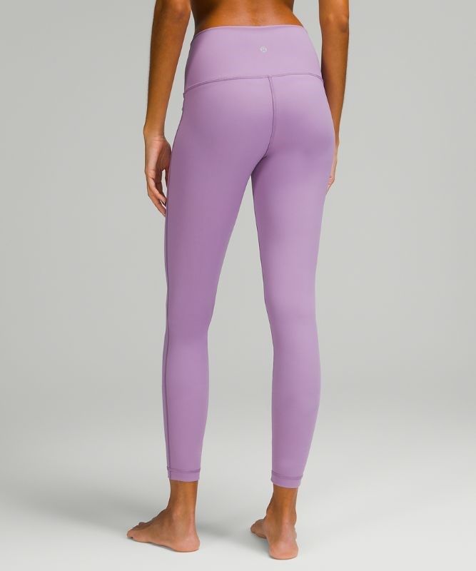 Lululemon Wunder Under HR Tight 28 Leggings Dam Lila | LBEX-27548