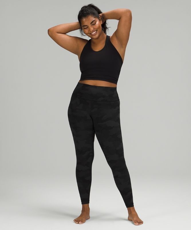 Lululemon Wunder Under HR Tight 28 Leggings Dam Camo Svarta Olika Färger | IZOH-95304