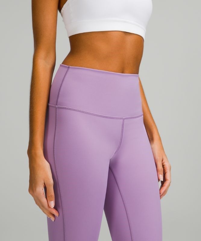 Lululemon Wunder Under HR Tight 28 Leggings Dam Lila | BEHR-35897
