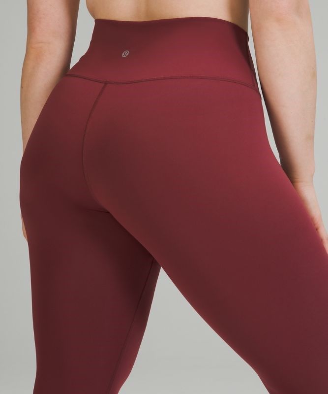 Lululemon Wunder Under HR Tight 28 Leggings Dam Vinröda | VSHL-73190