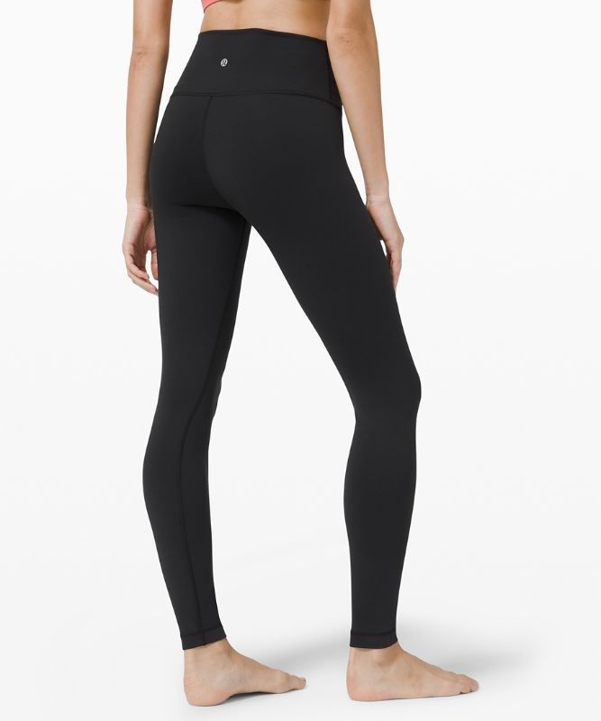 Lululemon Wunder Under HR Tight 28 Luon Leggings Dam Svarta | JHSW-04295