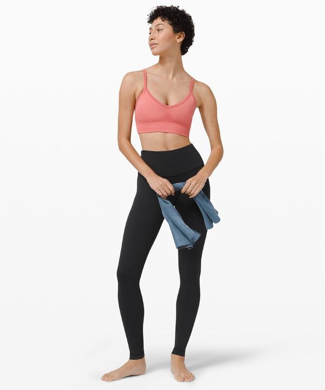 Lululemon Wunder Under HR Tight 28 Luon Leggings Dam Svarta | JHSW-04295