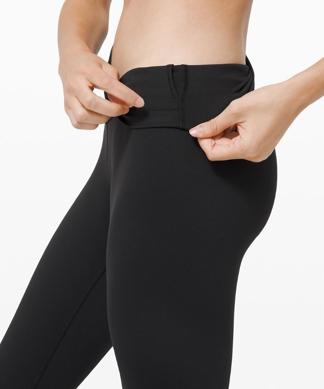 Lululemon Wunder Under HR Tight 28 Luon Leggings Dam Svarta | JHSW-04295